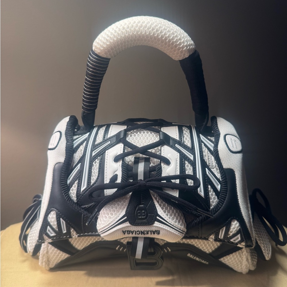 RARE Balenciaga Sneakerhead Top Handle Bag.